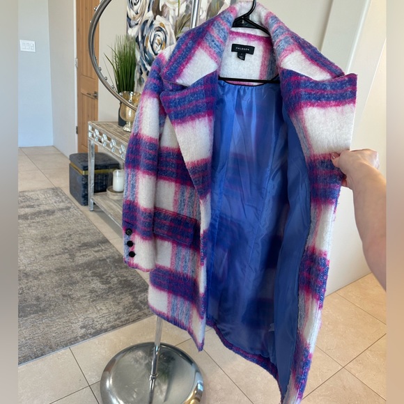 HALOGEN Plaid Coat - Picture 12 of 16